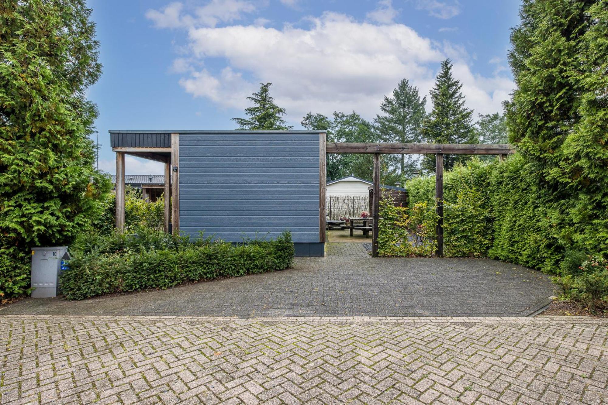 Chalet 't Veluws stulpje GENIET, ONTSPAN EN DROOM EVEN LEKKER WEG! Putten Buitenkant foto