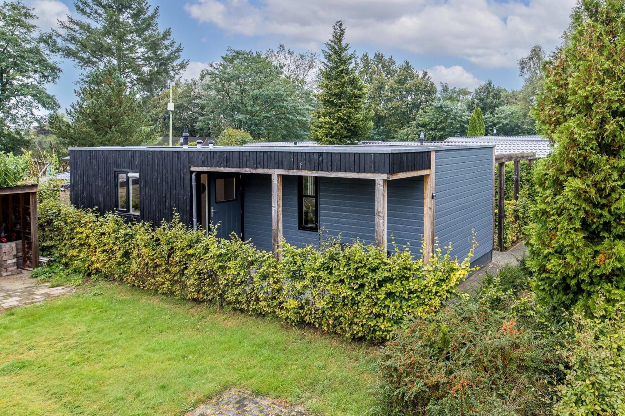 Chalet 't Veluws stulpje GENIET, ONTSPAN EN DROOM EVEN LEKKER WEG! Putten Buitenkant foto