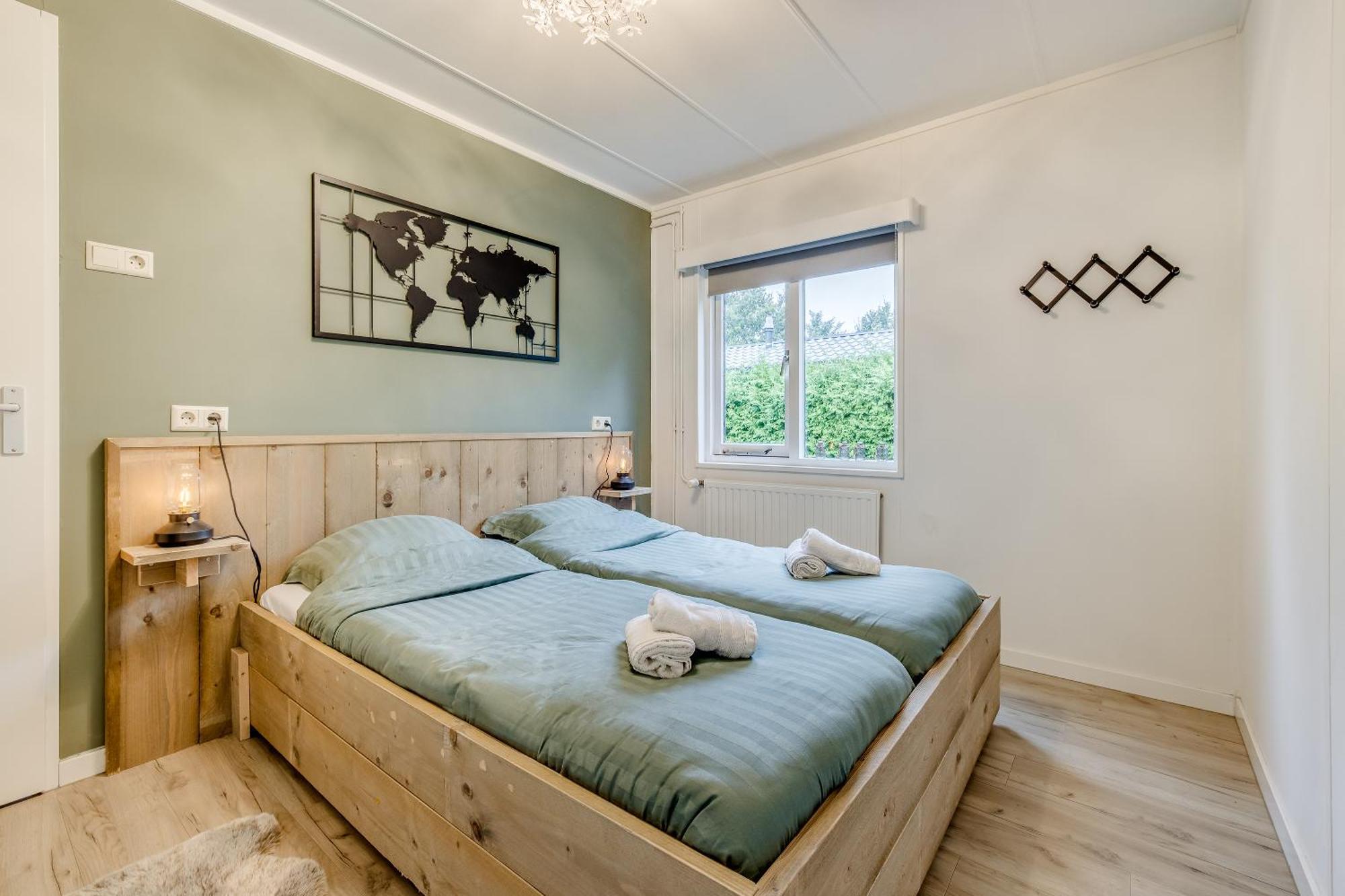 Chalet 't Veluws stulpje GENIET, ONTSPAN EN DROOM EVEN LEKKER WEG! Putten Buitenkant foto