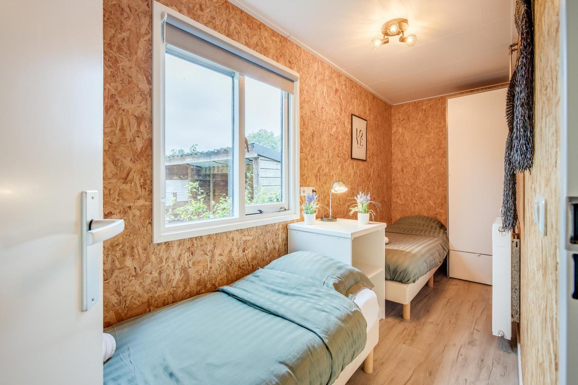 Chalet 't Veluws stulpje GENIET, ONTSPAN EN DROOM EVEN LEKKER WEG! Putten Buitenkant foto