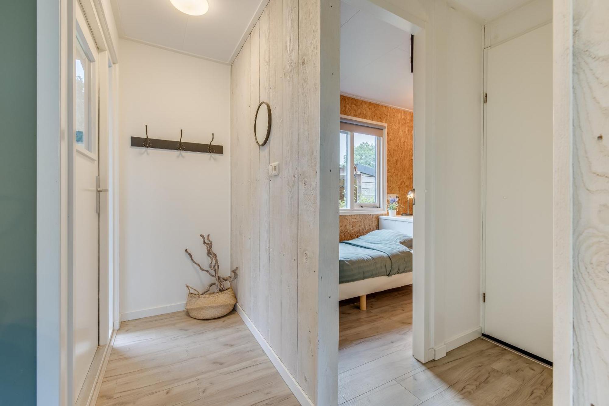Chalet 't Veluws stulpje GENIET, ONTSPAN EN DROOM EVEN LEKKER WEG! Putten Buitenkant foto