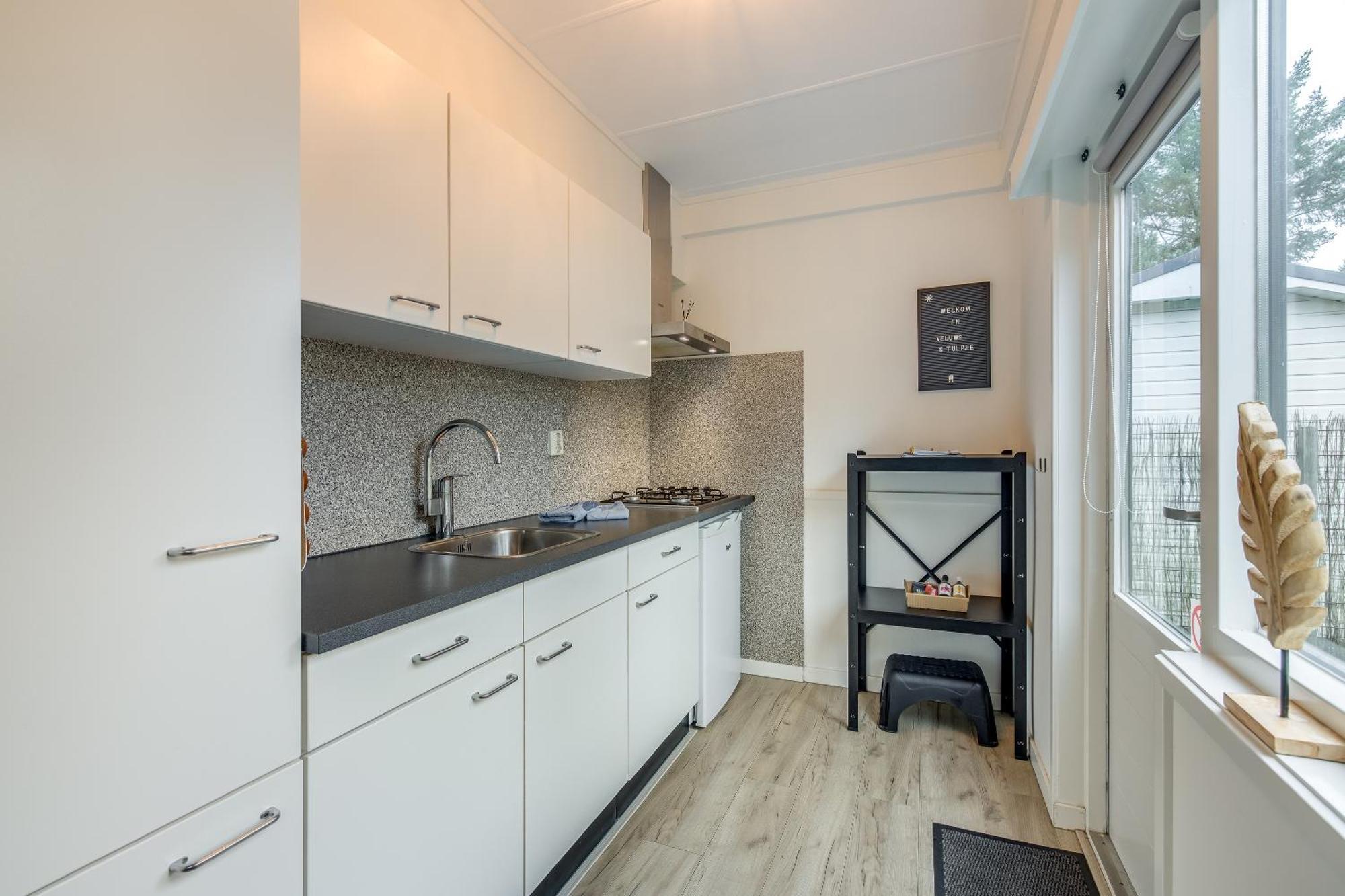 Chalet 't Veluws stulpje GENIET, ONTSPAN EN DROOM EVEN LEKKER WEG! Putten Buitenkant foto